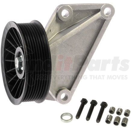 34189 by DORMAN - Air Conditioning Bypass Pulley