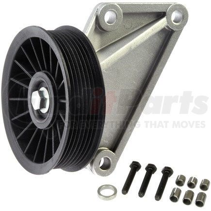 34190 by DORMAN - Air Conditioning Bypass Pulley