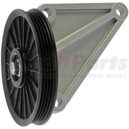 34193 by DORMAN - Air Conditioning Bypass Pulley