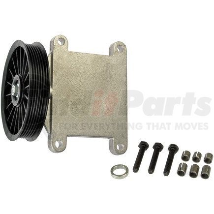 34216 by DORMAN - Air Conditioning Bypass Pulley