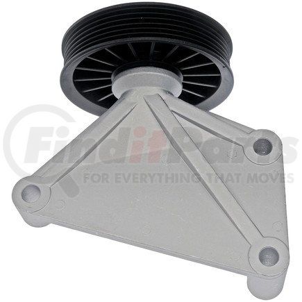34217 by DORMAN - Air Conditioning Bypass Pulley
