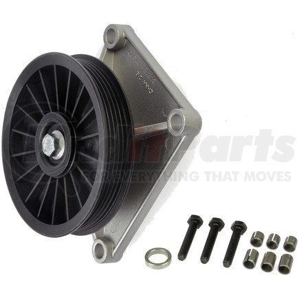 34218 by DORMAN - A/C Compressor Bypass Pulley - for 1994-1998 Saturn