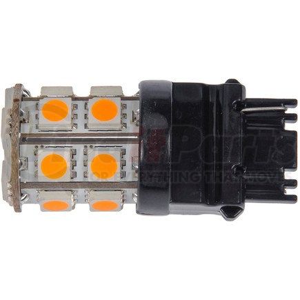 3156A-SMD by DORMAN - 3156 Amber 5050SMD 20LED Bulb