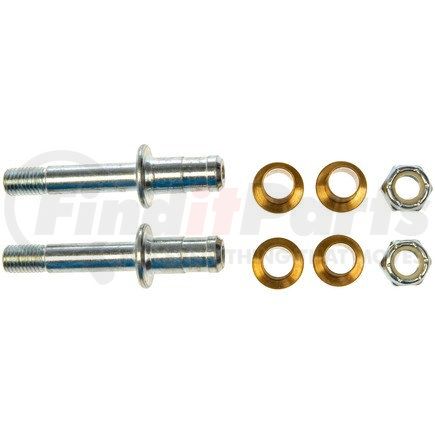 38482 by DORMAN - Door Hinge Pin And Bushing Kit - 2 Pins, 4 Bushings And 2 Nuts