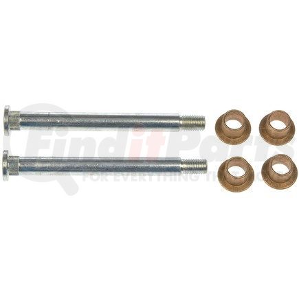 38487 by DORMAN - Door Hinge Pin And Bushing Kit - 2 Pins And 4 Bushings