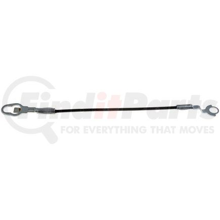 38505 by DORMAN - Tailgate Cable - 15-3/4 In.