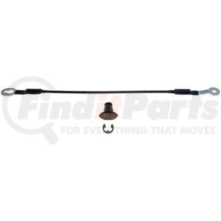 38534 by DORMAN - Tailgate Cable - 17-1/4 In.