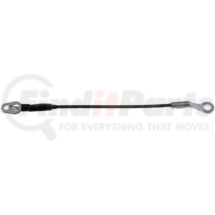 38536 by DORMAN - Tailgate Cable - 15-1/8 In.