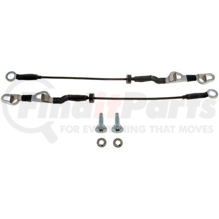38539 by DORMAN - Tailgate Cable - 16 1/2 In.