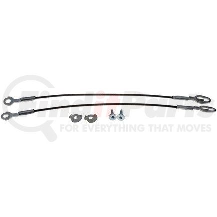 38540 by DORMAN - Tailgate Cable - 21-1/8 In.