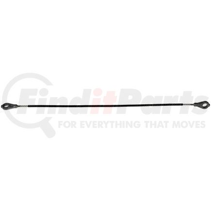 38561 by DORMAN - Tailgate Cable - 18-2/3 In.