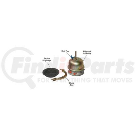 K027229 by BENDIX - Spring Brake Piggyback Kit