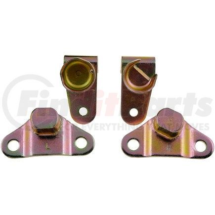 38642 by DORMAN - Tailgate Hinge Insert Kit - Left And Right - Bed And Gate Side