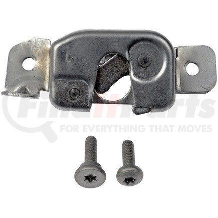 38668 by DORMAN - Tailgate Latch Assembly With Mounting Hardware Left Side