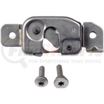 38669 by DORMAN - Tailgate Latch Assembly With Mounting Hardware Right Side