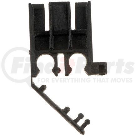 40291 by DORMAN - Spark Plug Wire Retainers - Locking Bracket Style - 2 Wires