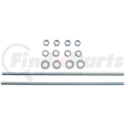 41070 by DORMAN - Threaded Rod Kit- UNC 1/4-20 x 8 In.