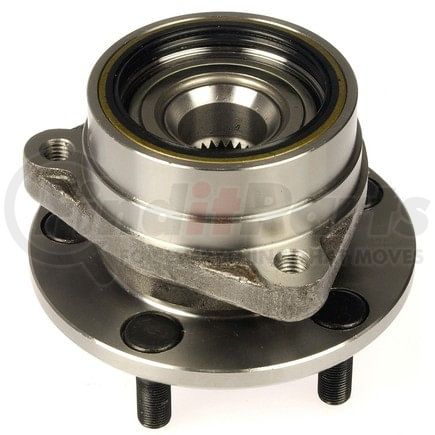 4110340 by DORMAN - HUB BEARING - FRONT