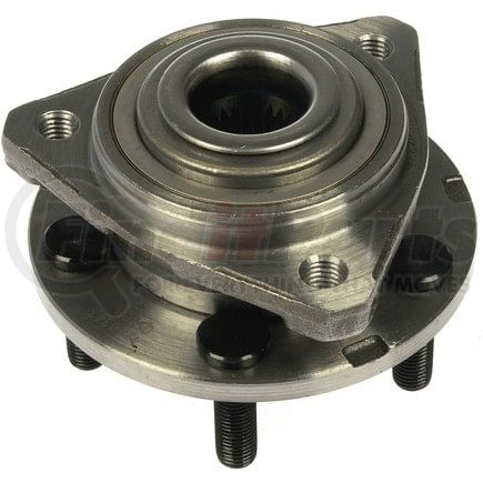4110343 by DORMAN - HUB BEARING - FRONT