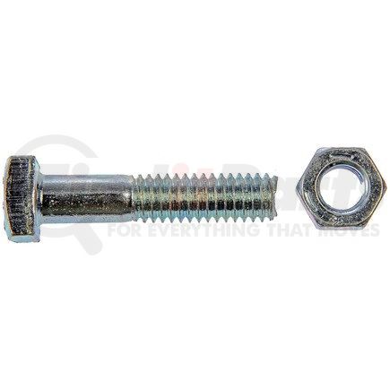 392-008 by DORMAN - 5/16-18 In. x 1-1/2 In. Square Head Battery Terminal Bolt With Hex Nut