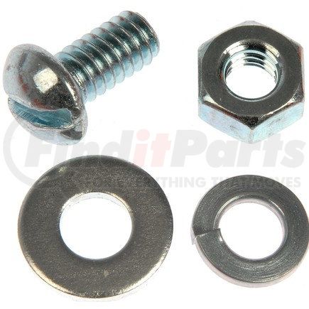 395-001 by DORMAN - License Plate Fasteners- 1/4-20 x 1/2 In.
