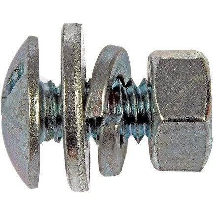 395-005 by DORMAN - License Plate Fasteners- 1/4-20 x 5/8 In.