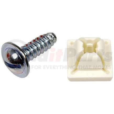 395-010 by DORMAN - License Plate Fasteners- 1/4 x 3/4 In.