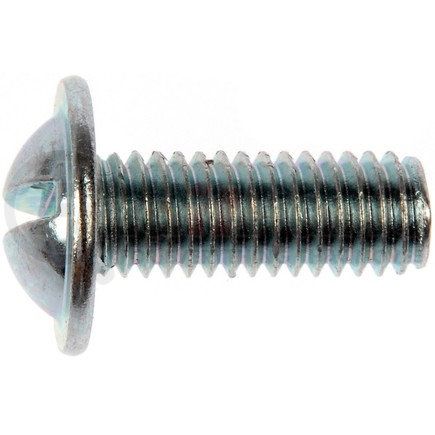 395-020 by DORMAN - License Plate Fasteners- M6-1.0 x 16mm