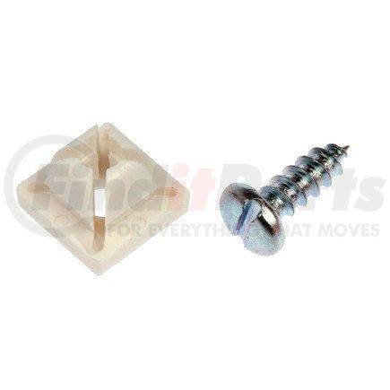 395-038 by DORMAN - License Plate Fasteners- 1/4 x 3/4 In.