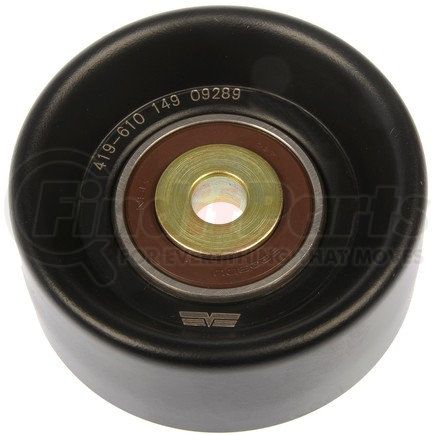 419-610 by DORMAN - Idler Pulley (Pulley Only)