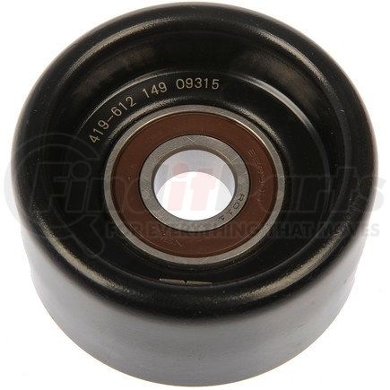 419-612 by DORMAN - Idler Pulley (Pulley Only)