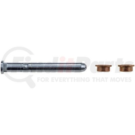 38388 by DORMAN - Door Hinge Pin And Bushing Kit - 1 Pin And 2 Bushings