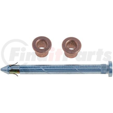 38390 by DORMAN - Door Hinge Pin And Bushing Kit - 1 Pin And 2 Bushings