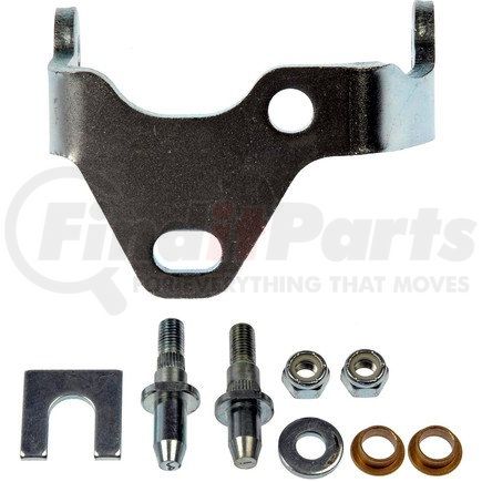 38417 by DORMAN - Door Hinge Bracket Kit - Front Left