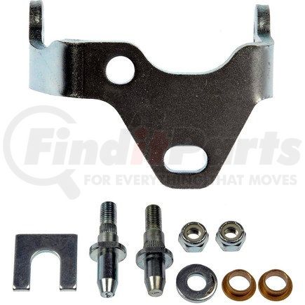 38418 by DORMAN - Door Hinge Bracket Kit - Front Right