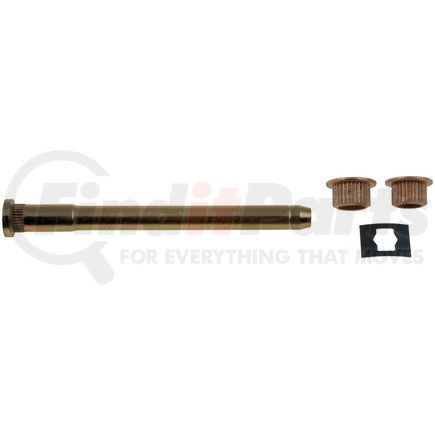 38419 by DORMAN - Door Hinge Pin And Bushing Kit - 1 Pin, 2 Bushings And 1 Clip