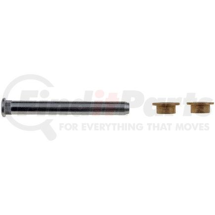 38422 by DORMAN - Door Hinge Pin And Bushing Kit - 1 Pin And 2 Bushings