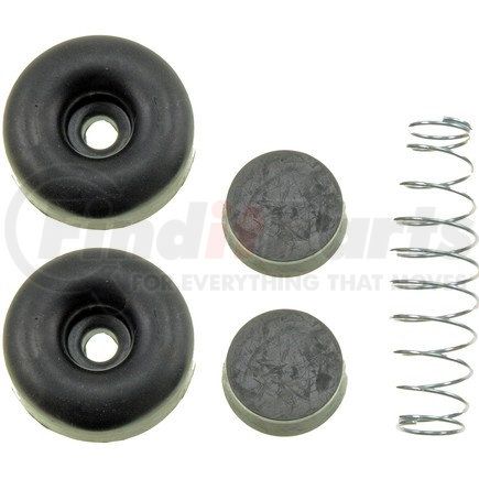 3608 by DORMAN - Drum Brake Wheel Cylinder Repair Kit