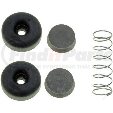 3609 by DORMAN - Drum Brake Wheel Cylinder Repair Kit