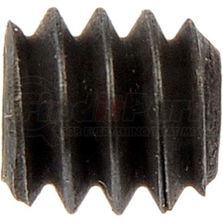 375-011 by DORMAN - Set Screw-Grade 8- 10-24 x 3/16 In.