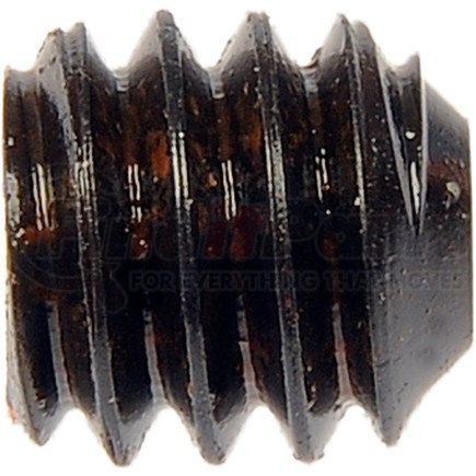 375-022 by DORMAN - Set Screw-Grade 8- 1/4-20 In. x 1/4 In.