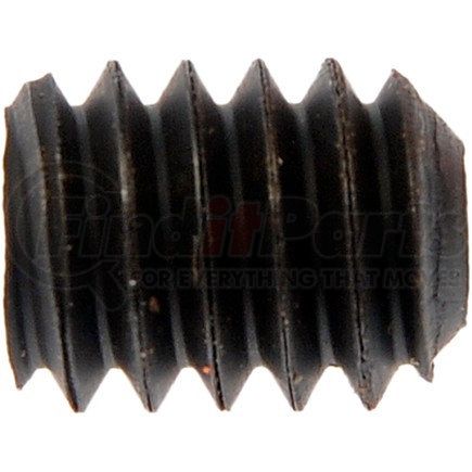 375-023 by DORMAN - Set Screw-Grade 8- 1/4-20 In. x 5/16 In.