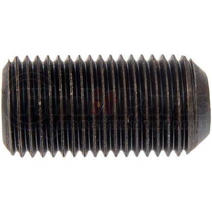 375-047 by DORMAN - Set Screw-Grade 8- 3/8-16 In. x 5/8 In.