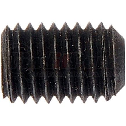 380-024 by DORMAN - Set Screw-Grade 8- 1/4-28 In. x 3/8 In.