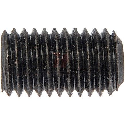 380-025 by DORMAN - Set Screw-Grade 8- 1/4-28 In. x 7/16 In.