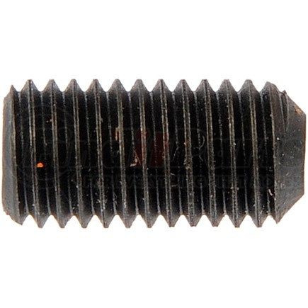 380-026 by DORMAN - Set Screw-Grade 8- 1/4-28 In. x 1/2 In.