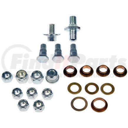 38458 by DORMAN - Door Hinge Pin And Bushing Kit