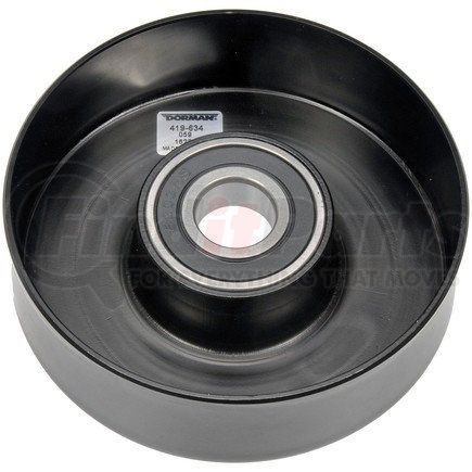 419-634 by DORMAN - Idler Pulley (Pulley Only)