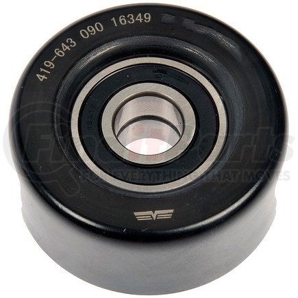 419-643 by DORMAN - Idler Pulley (Pulley Only)