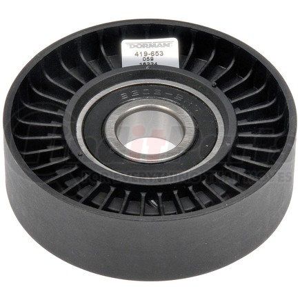 419-653 by DORMAN - Idler Pulley (Pulley Only)